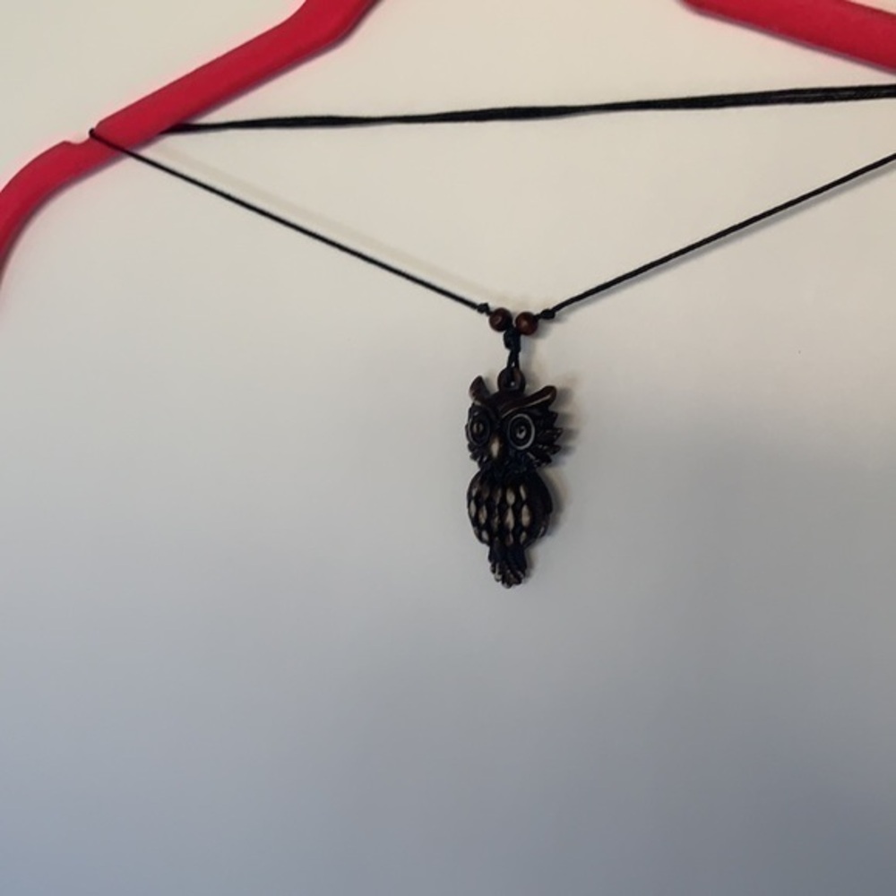 Costume Jewelry, Owl, Neckless